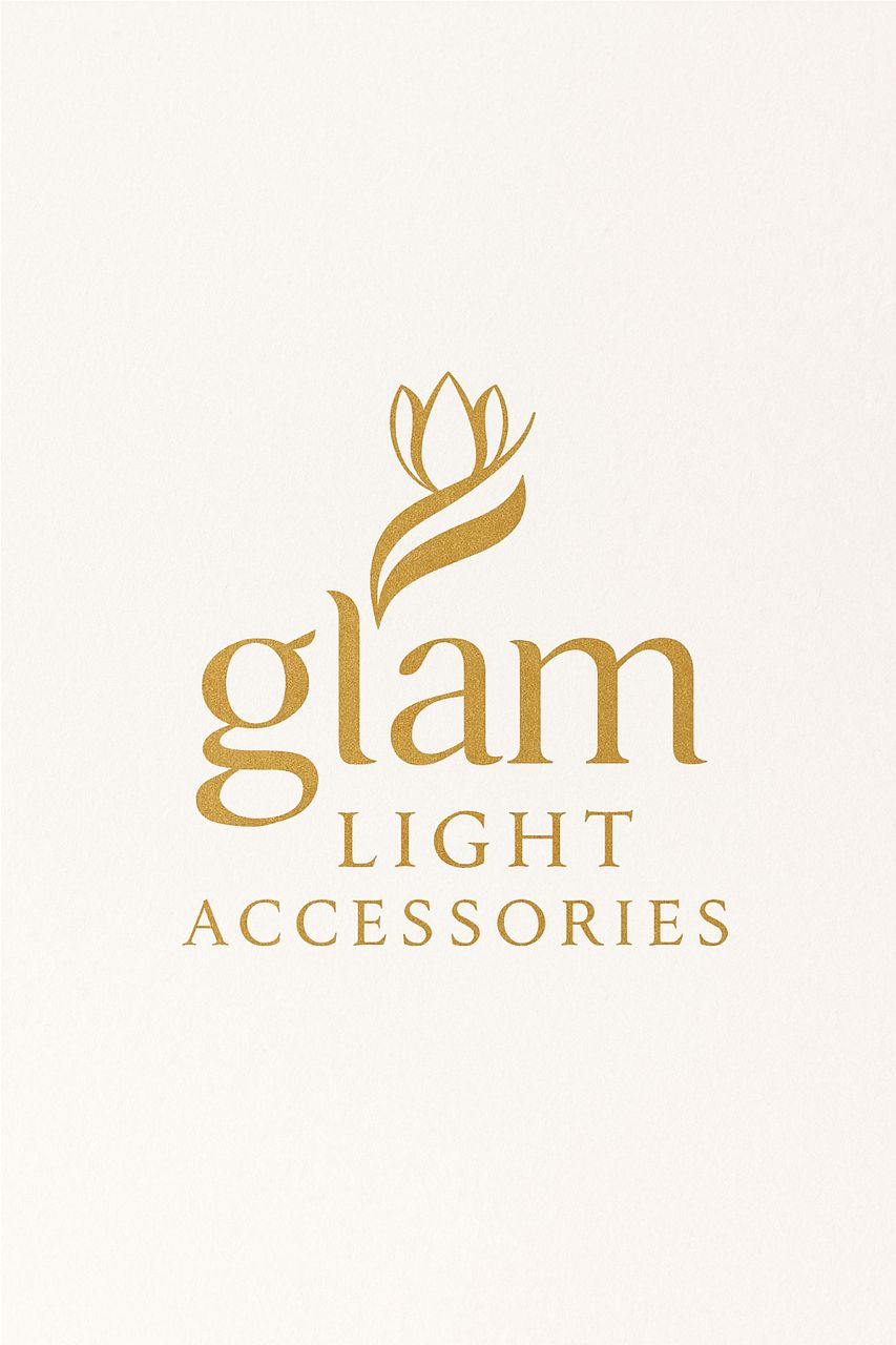 Glam light accessories logo